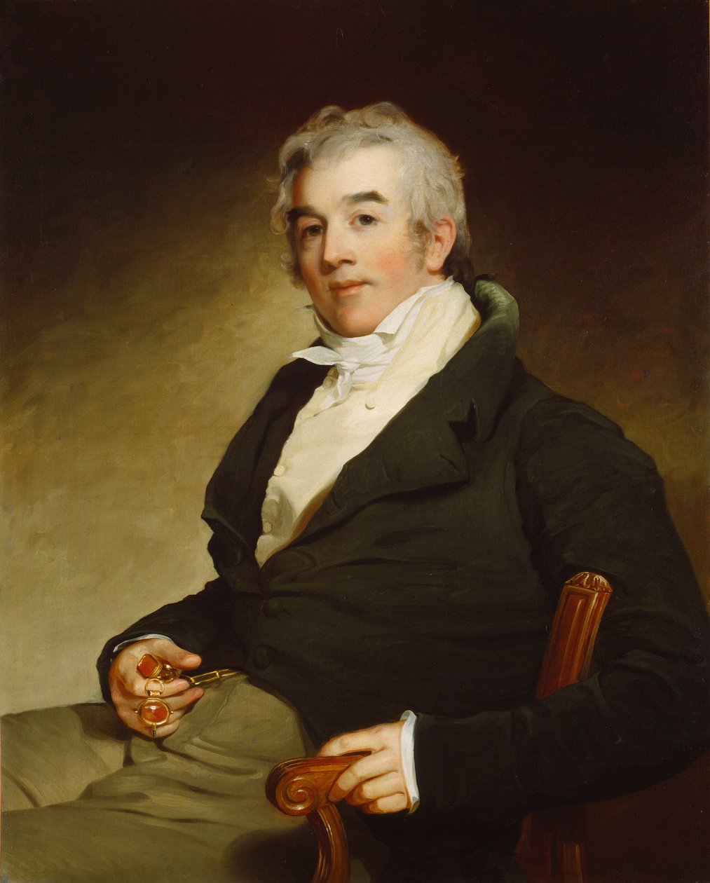 Joseph Dugan door Thomas Sully