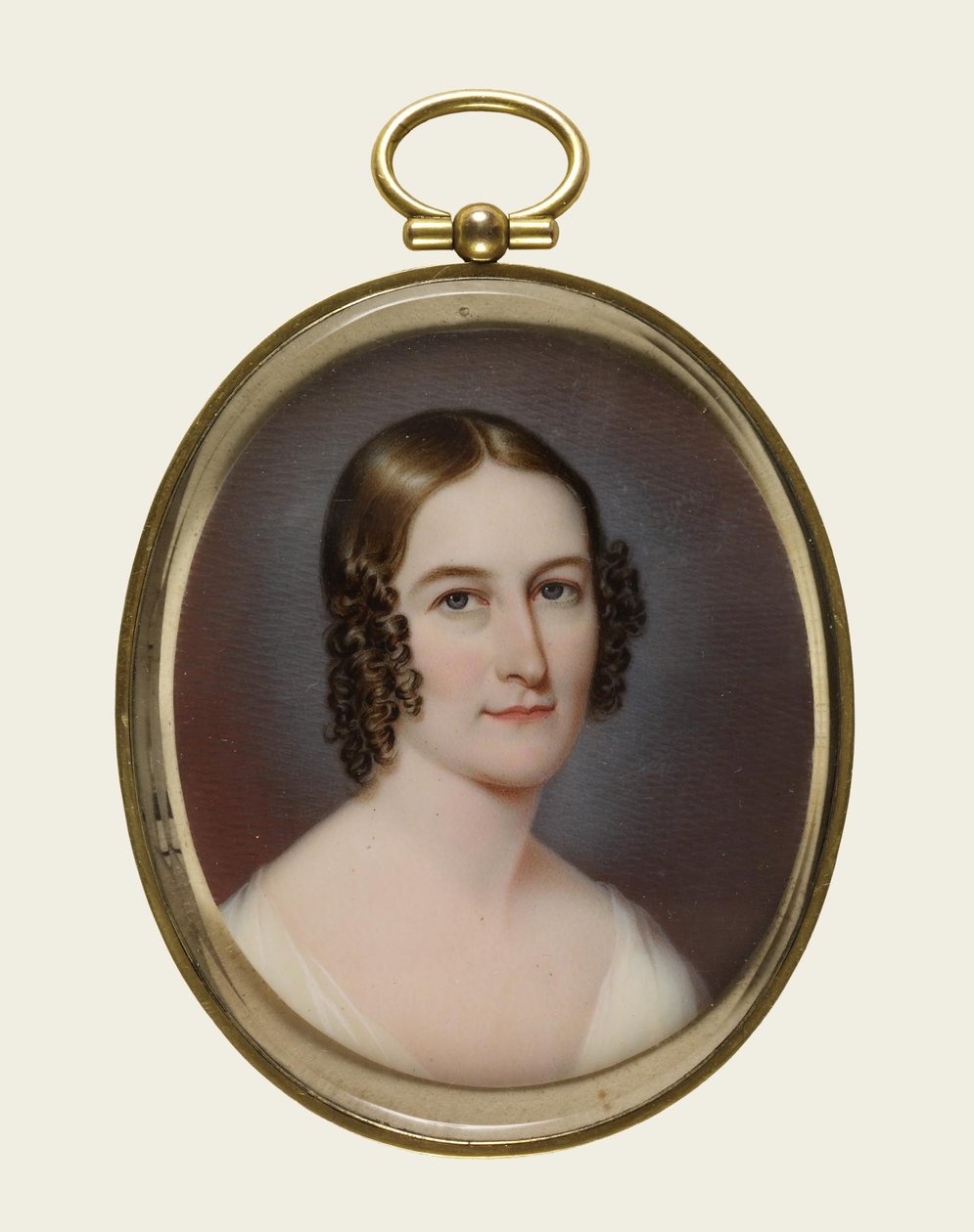 Miss Garland door Thomas Sully