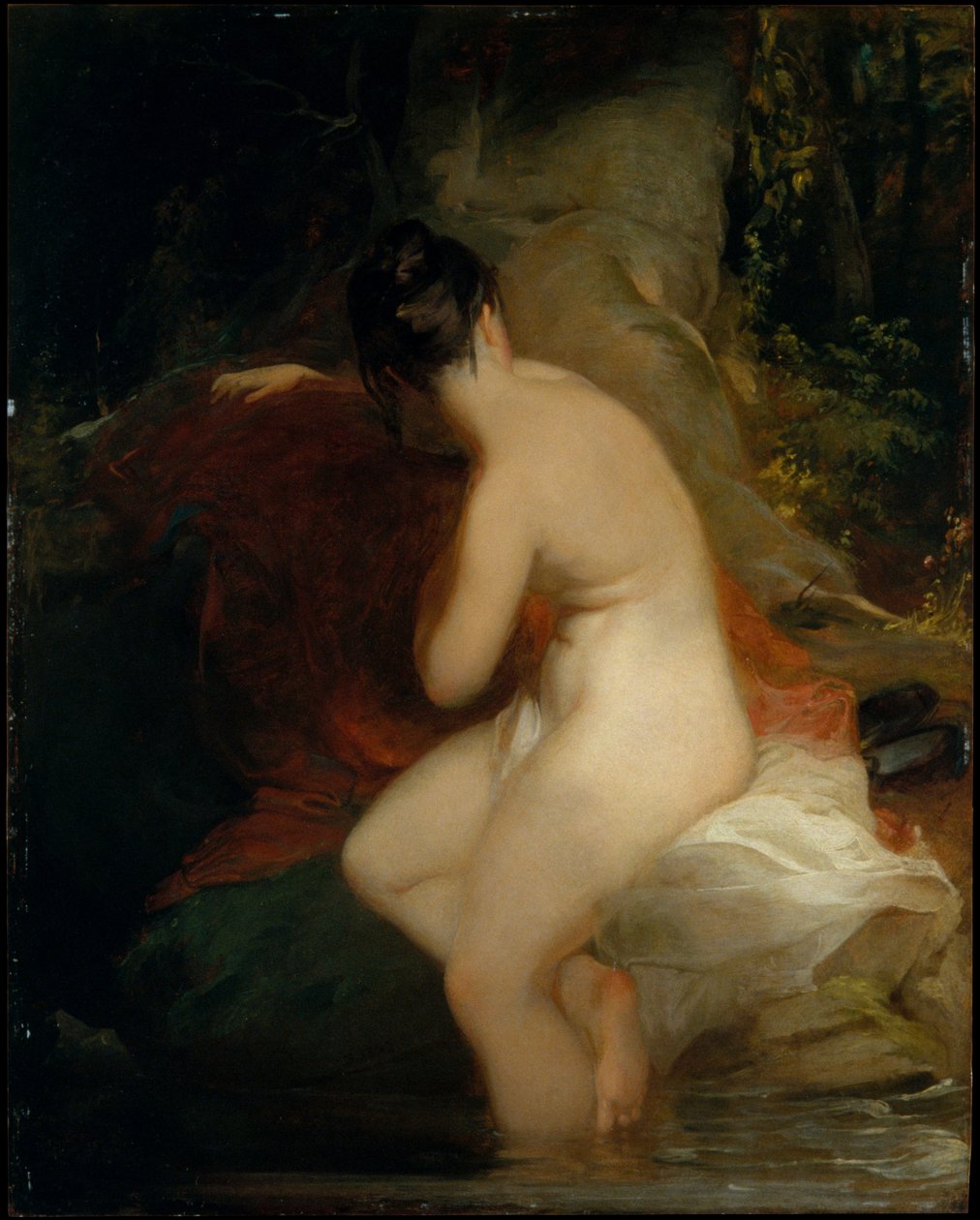 Musidora door Thomas Sully