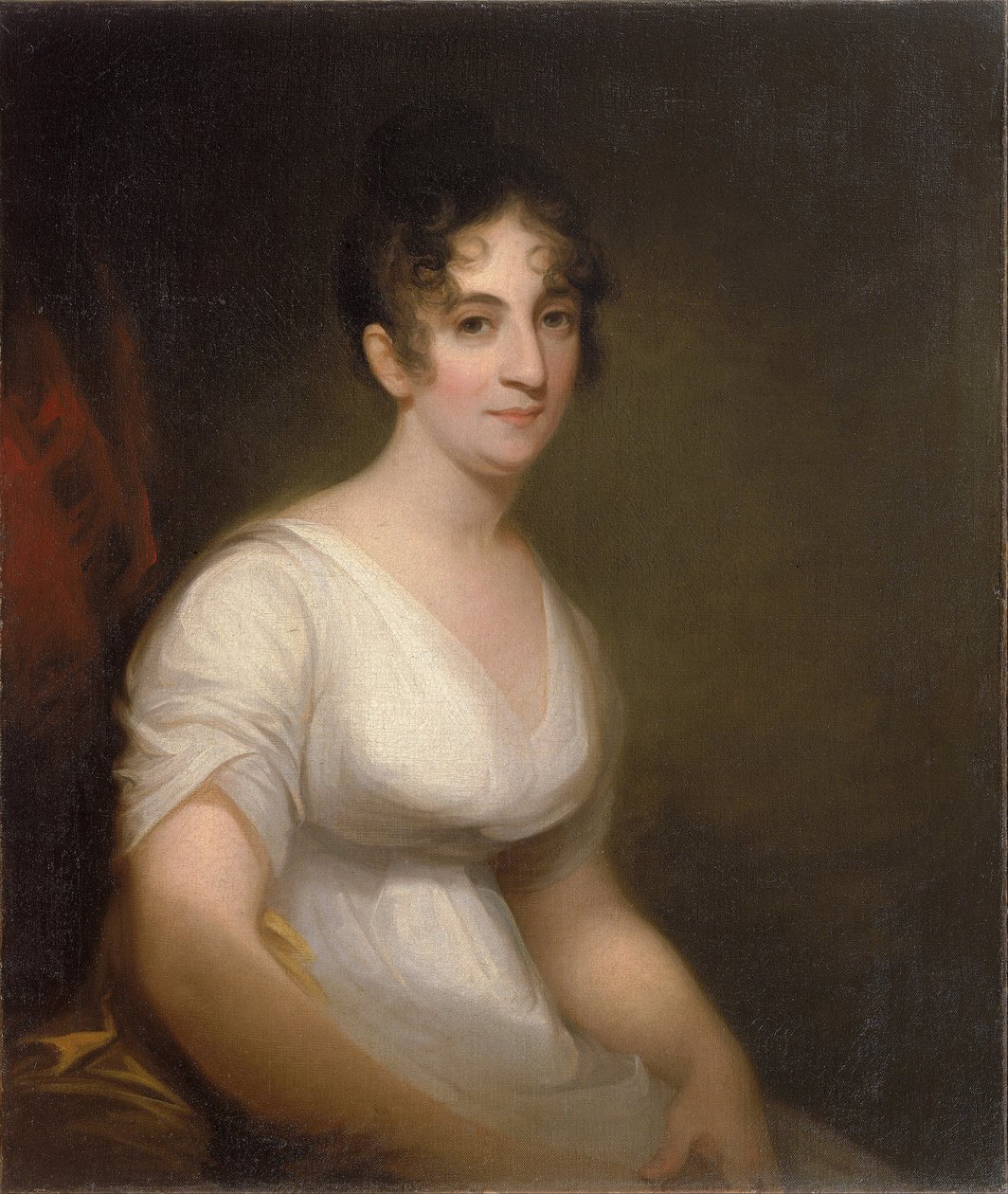 Sally Etting, jonge vrouw in Romeinse mode door Thomas Sully