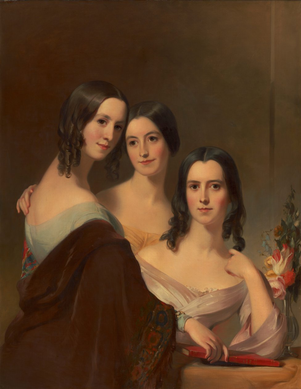 De gezusters Coleman door Thomas Sully