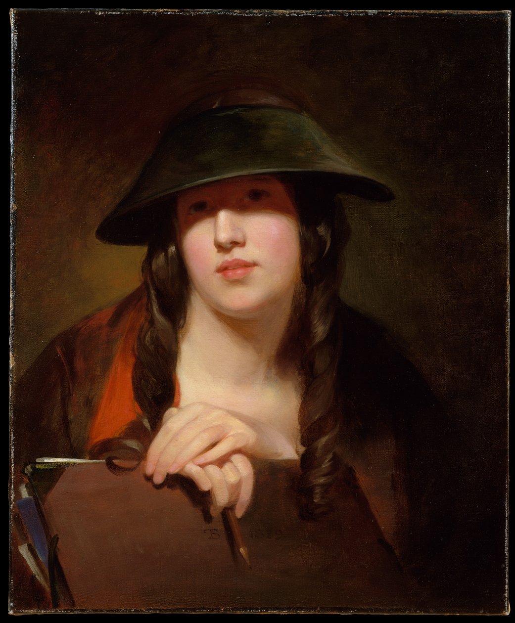 De student door Thomas Sully