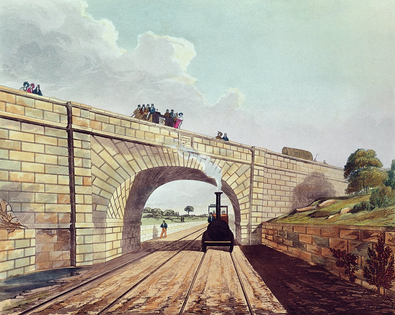 Rainhill Bridge, plaat 12 uit 