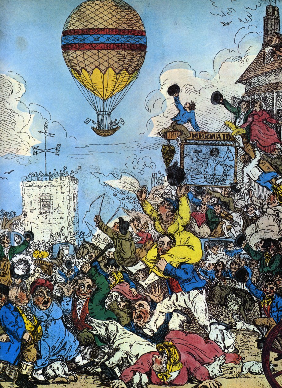 Geschiedenis van de luchtvaart door Thomas Tegg