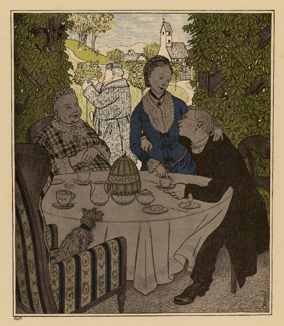 door Thomas Theodor Heine