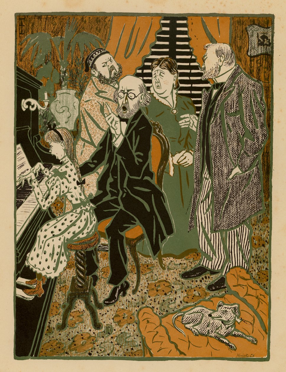  door Thomas Theodor Heine
