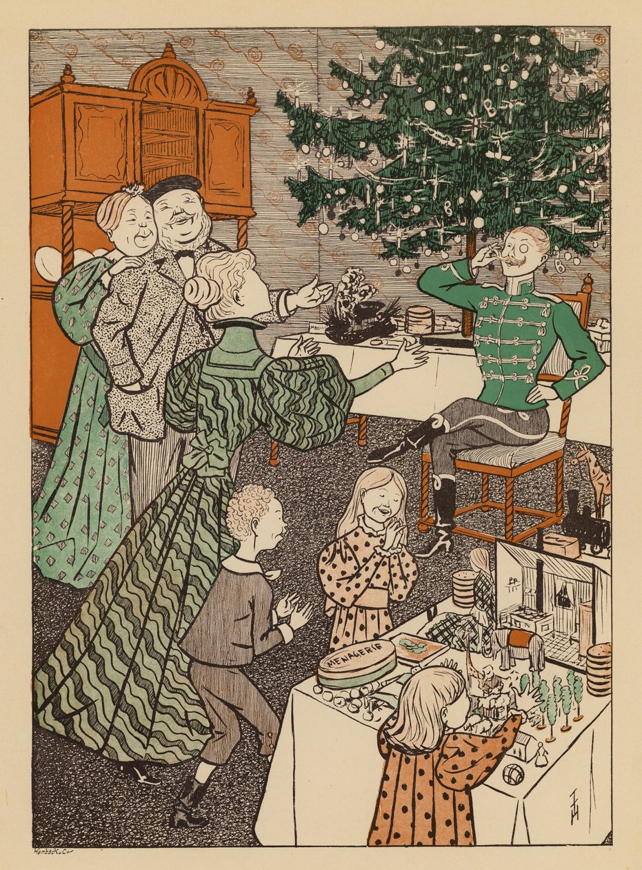  door Thomas Theodor Heine