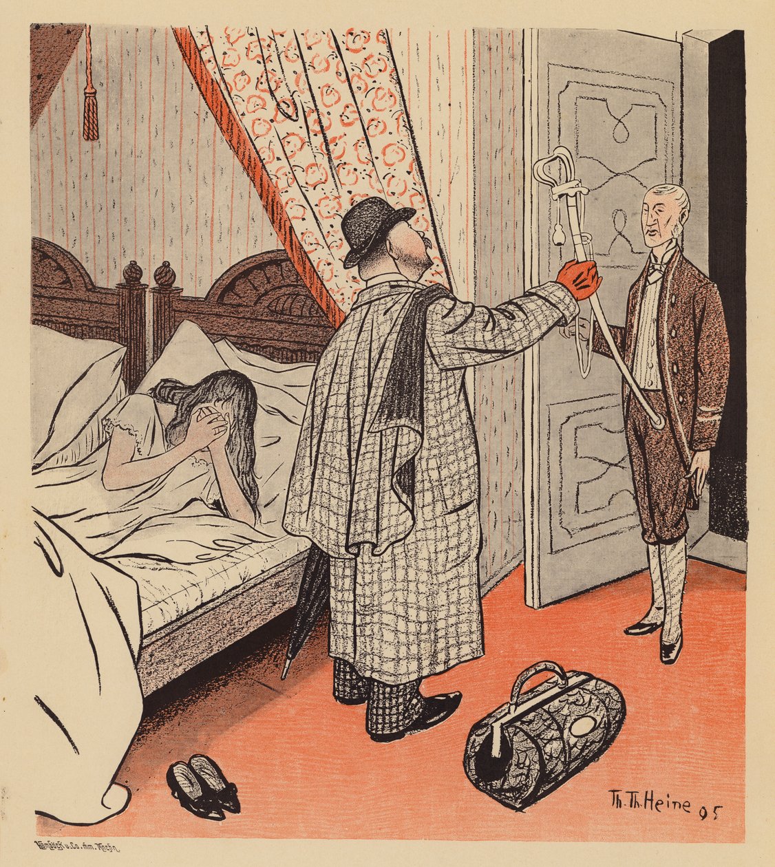  door Thomas Theodor Heine
