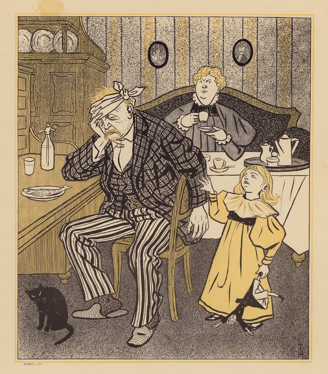  door Thomas Theodor Heine