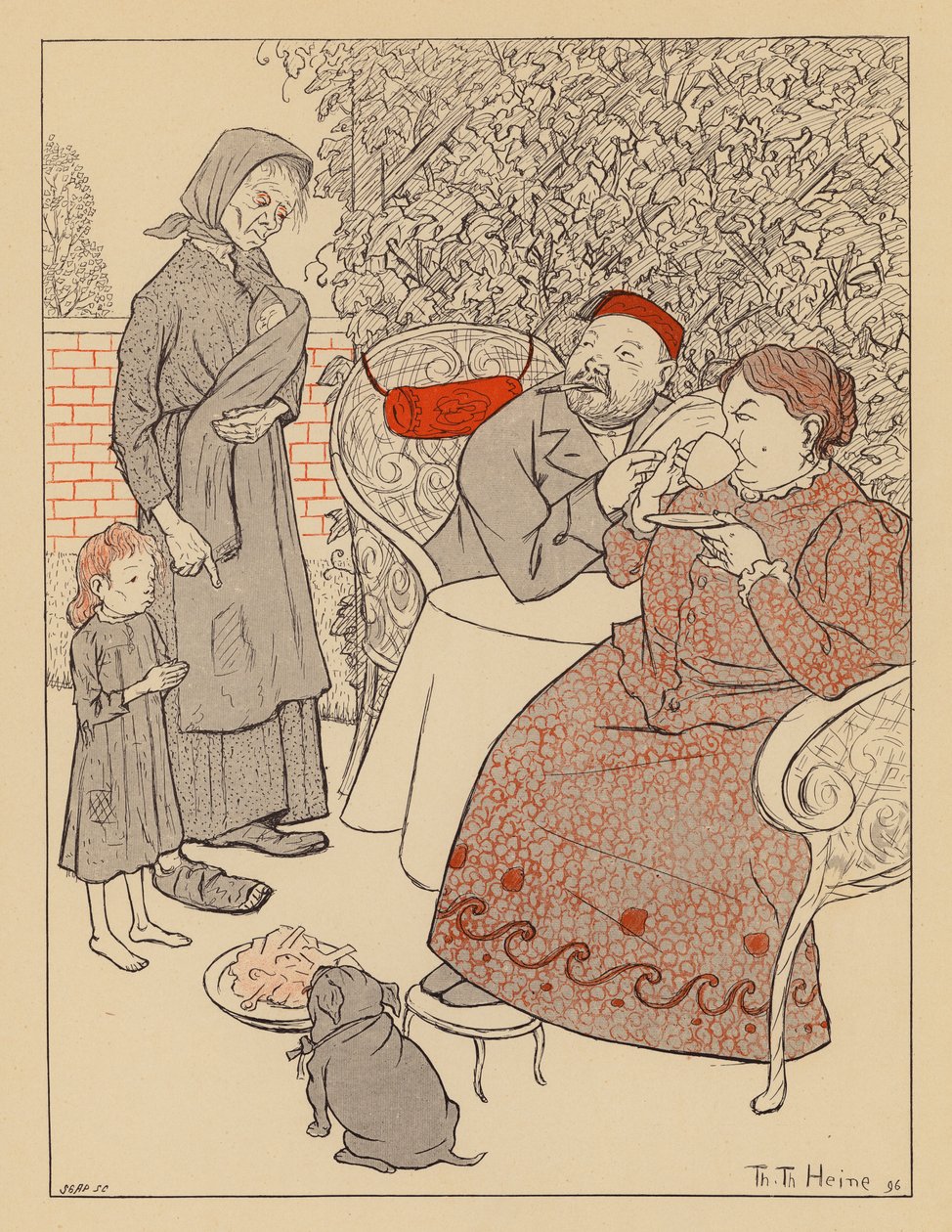  door Thomas Theodor Heine