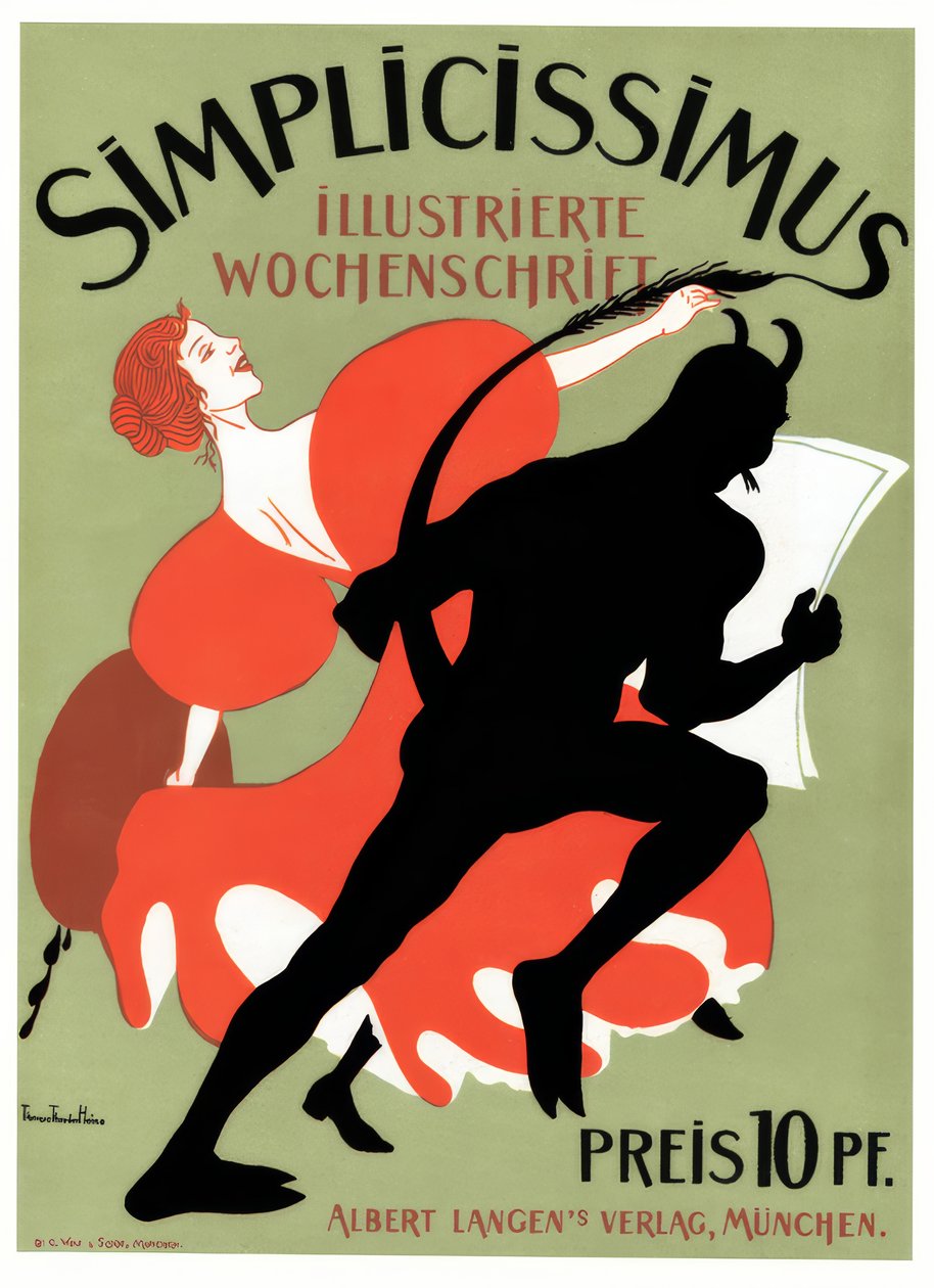 Simplicissimus door Thomas Theodor Heine