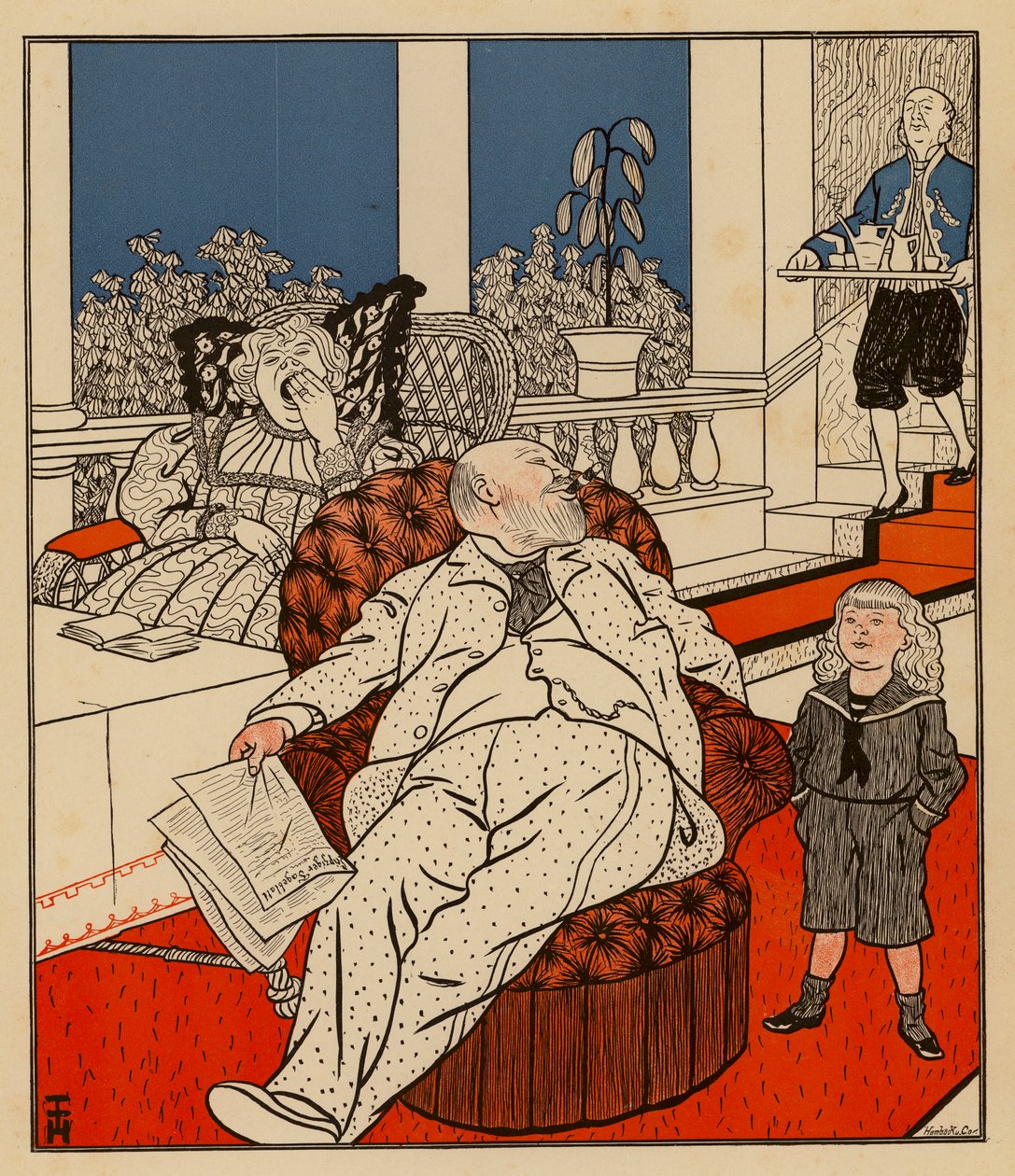  door Thomas Theodor Heine