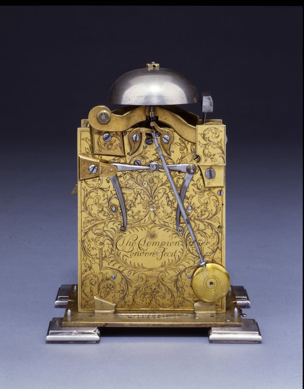 Miniatuur slagklok, nr. 222 door Thomas Tompion