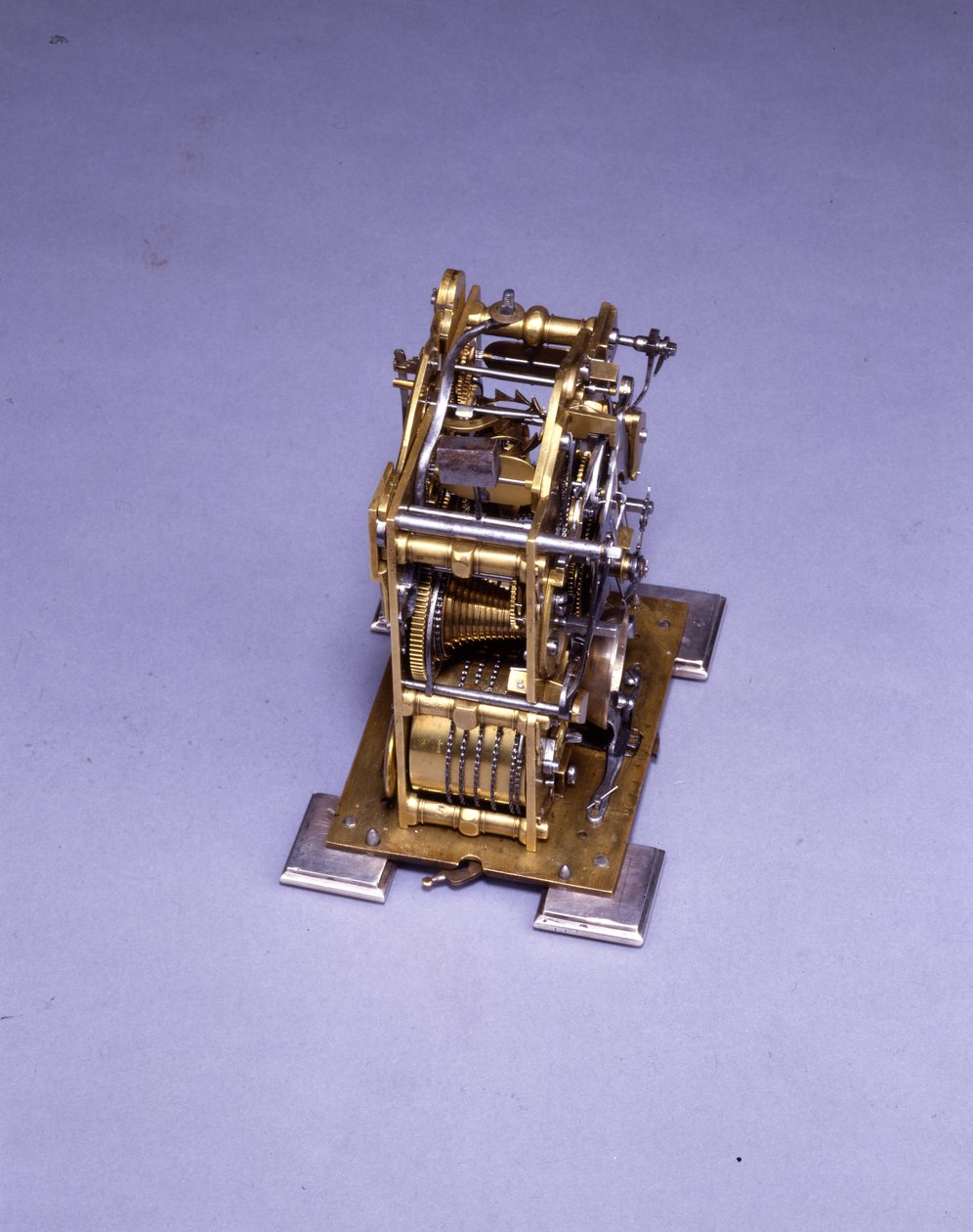 Miniatuur slagwerk bracket klok, nr. 222, ca. 1695 door Thomas Tompion