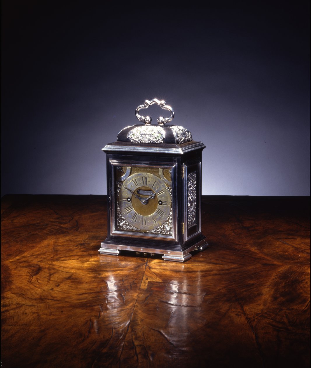 Miniatuur slagklok, nr. 222, ca. 1695 door Thomas Tompion