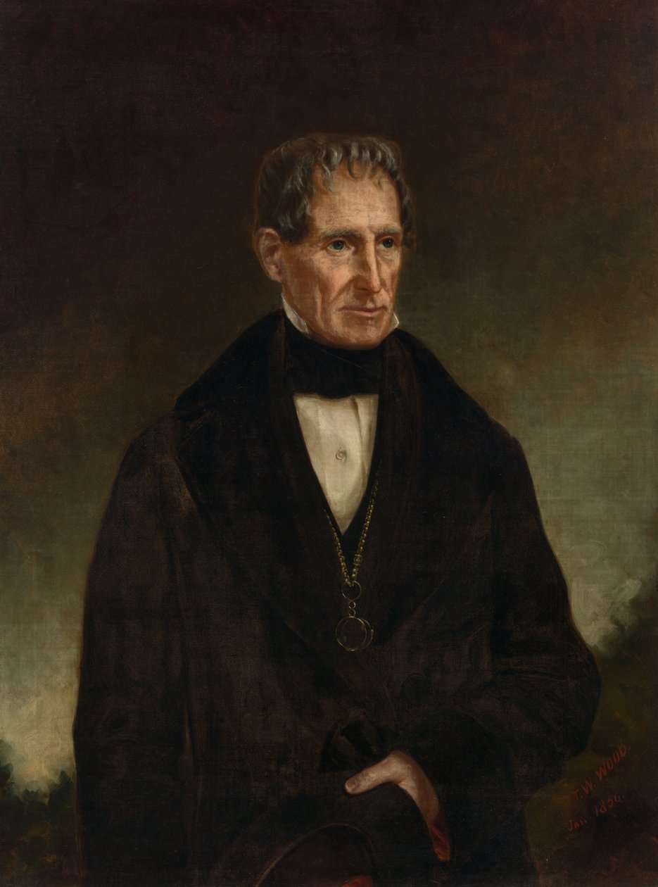 Richard Rush door Thomas Waterman Wood