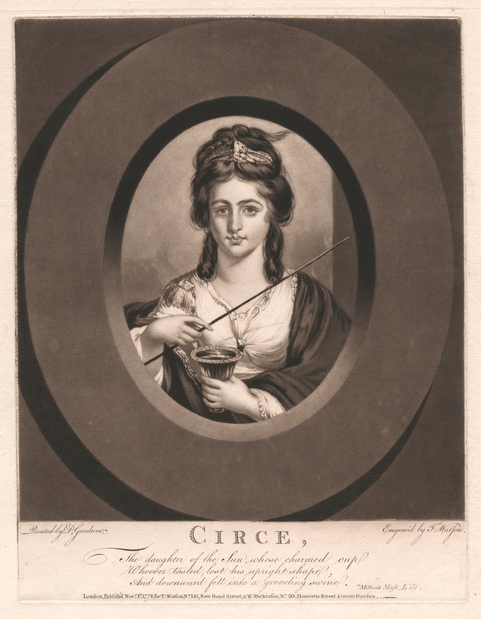 Circe door Thomas Watson