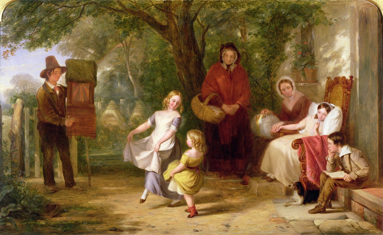 Ziekte en gezondheid, 1843 door Thomas Webster