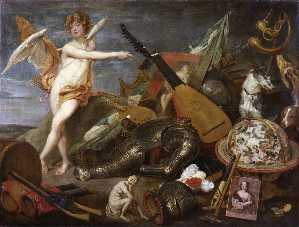 Triomf van Liefde en Schoonheid door Thomas Willeboirts
