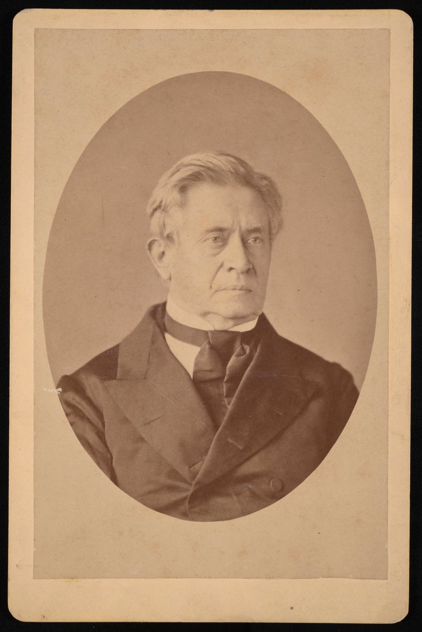 Portret van Joseph Henry door Thomas William Smillie