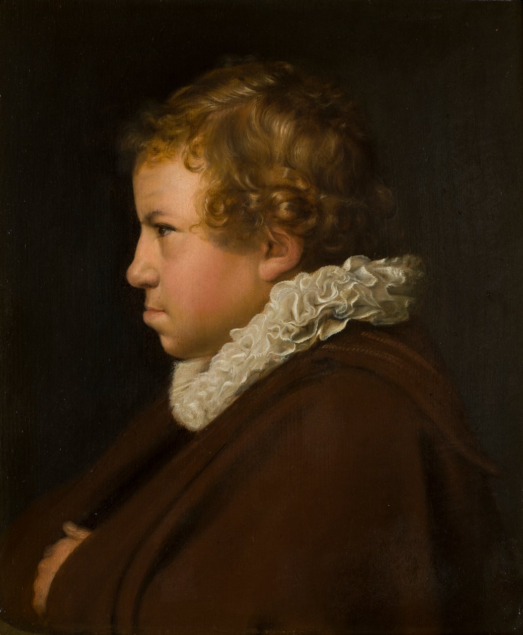 Portret van een jongen die Hugo Grotius zou zijn, c.1616-67 door Thomas de (attr.to) Keyser