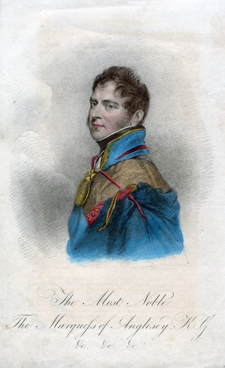 Henry William Paget, 1e Markies van Anglesey, Britse soldaat door Thomson