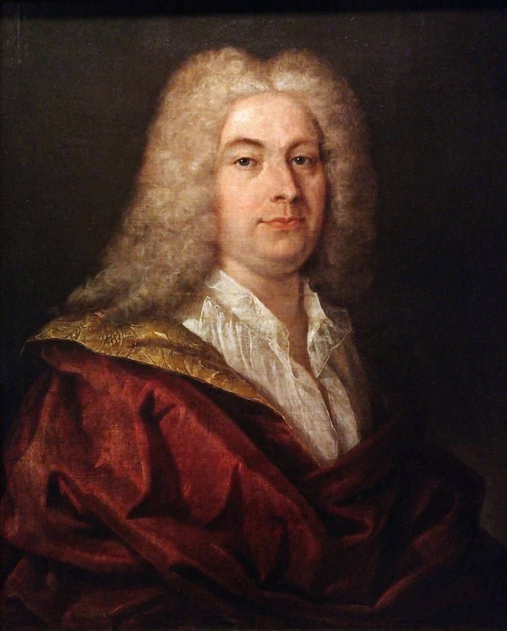 Gilles Hocquart (1694-1783) door Théophile Hamel