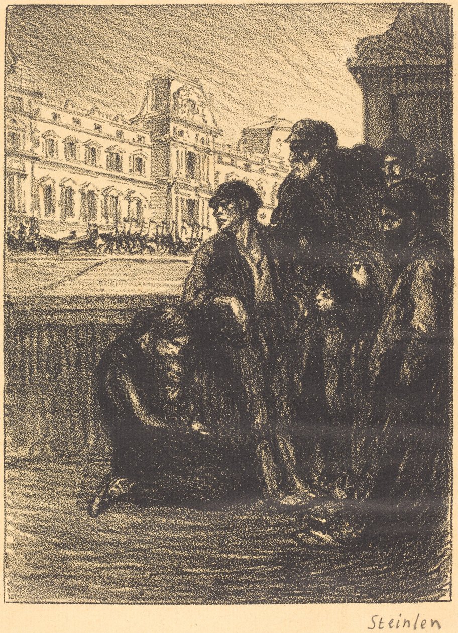 Ellende en Pracht door Théophile Alexandre Steinlen