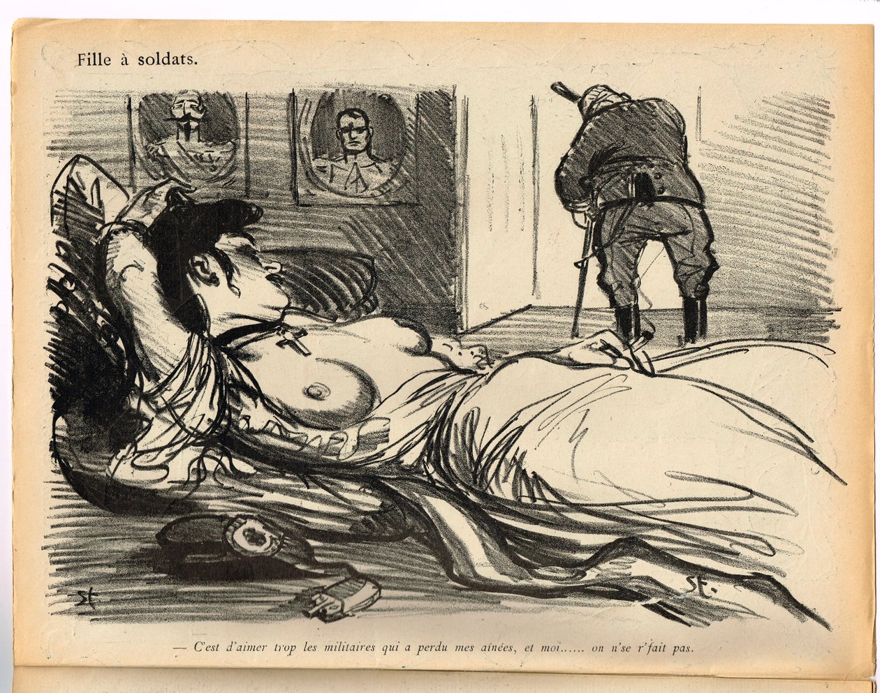 De Boterplaat, Satirisch in Kleuren door Théophile Alexandre Steinlen