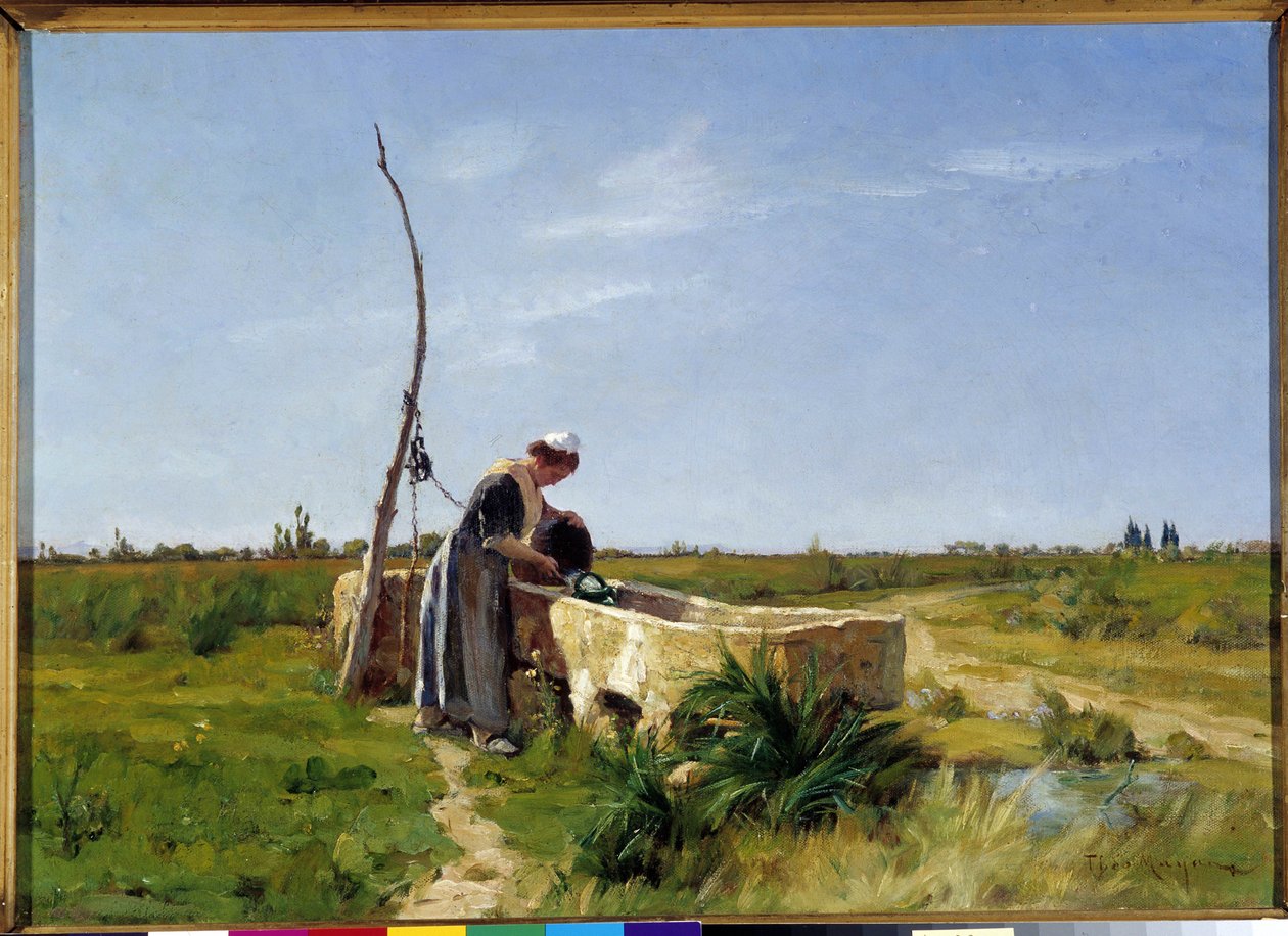 De Boer en de Bron door Théophile Henri Mayan