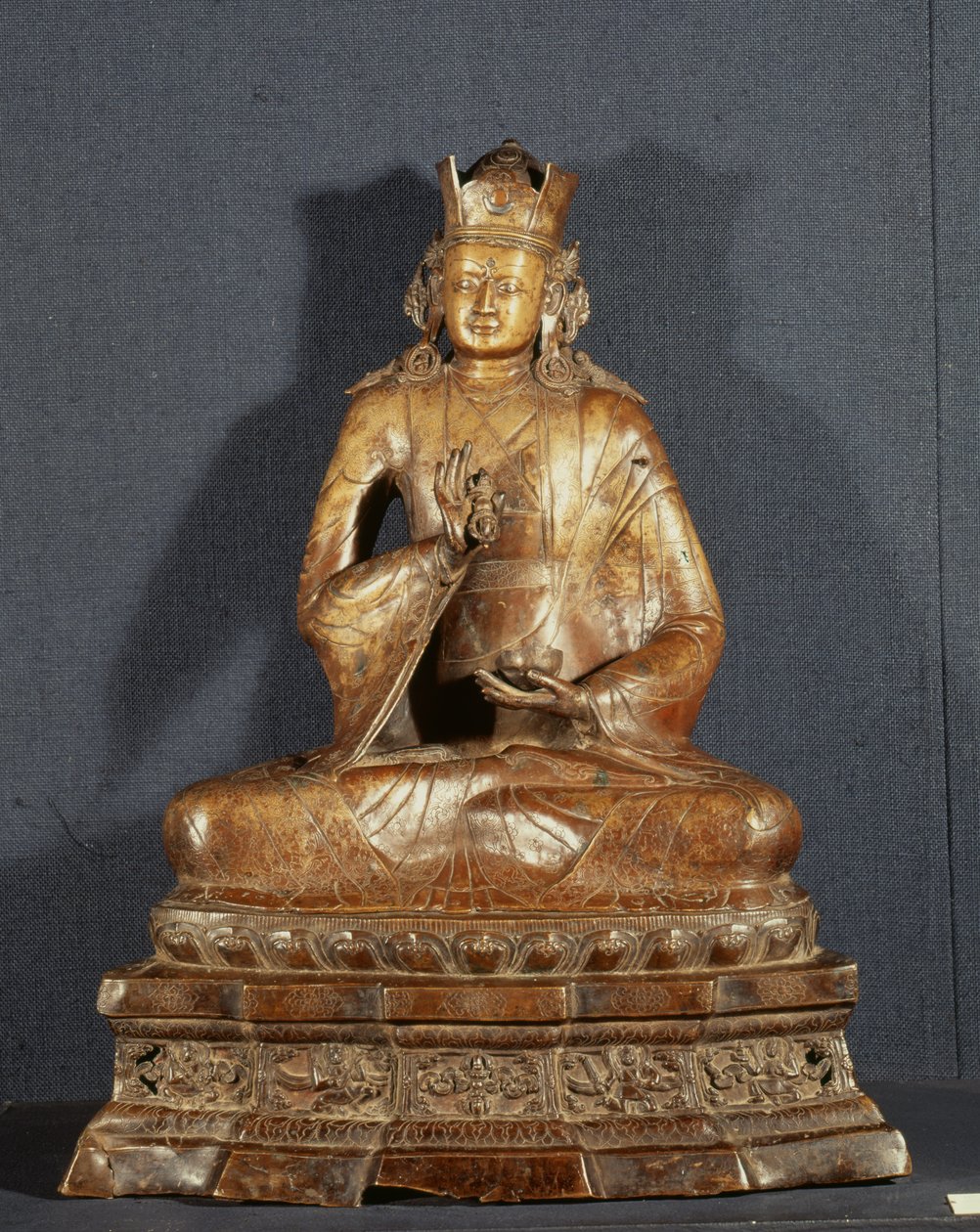 Padmasambhava door Tibetan School