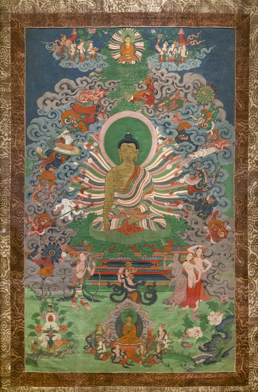 Onbekend beeld door Tibetan School