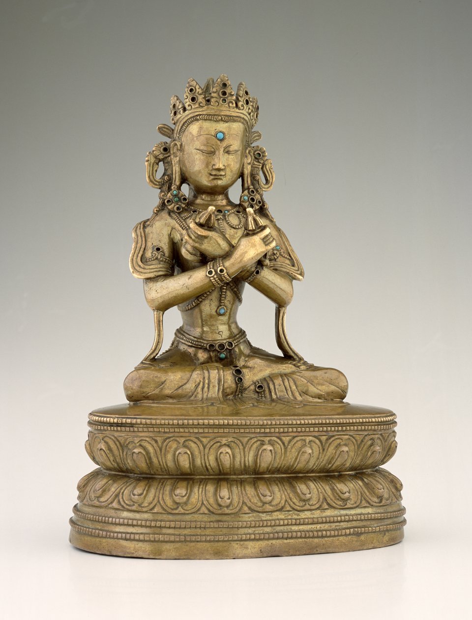 Vajradhara Boeddha door Tibetan School