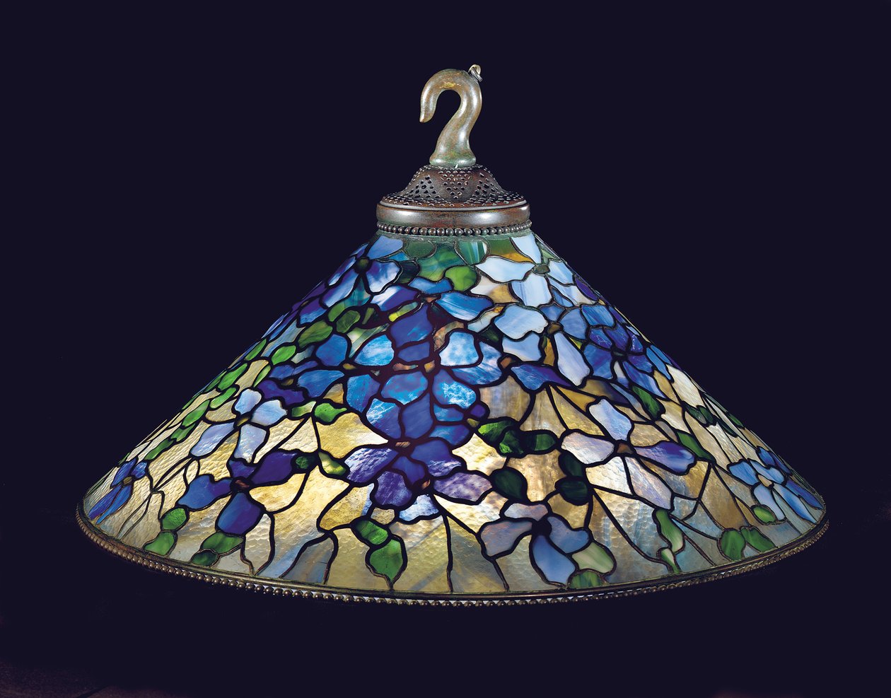 Clematis kroonluchter, ca.1910 door Tiffany and Company