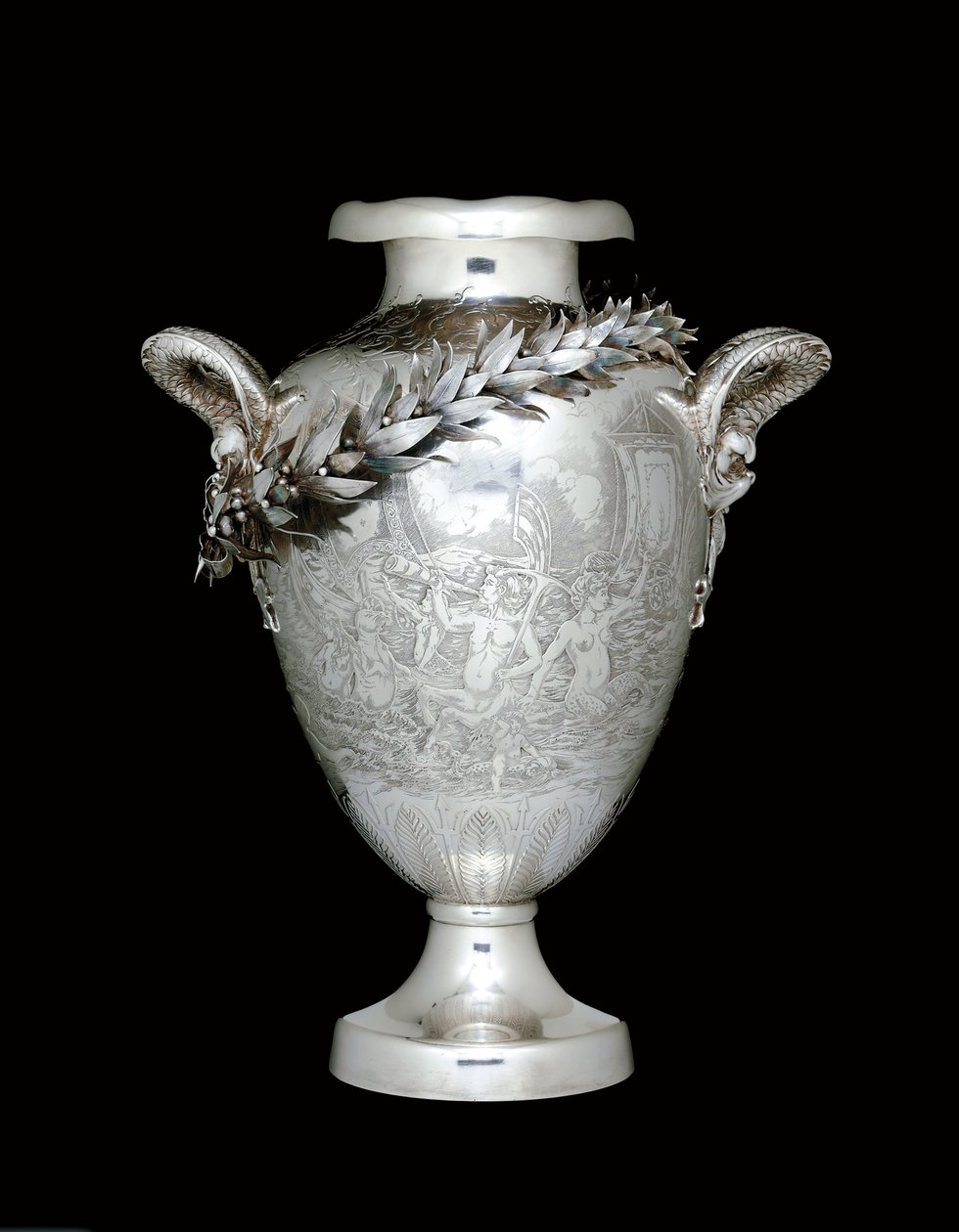 Zeilwedstrijd trofee door Tiffany and Company