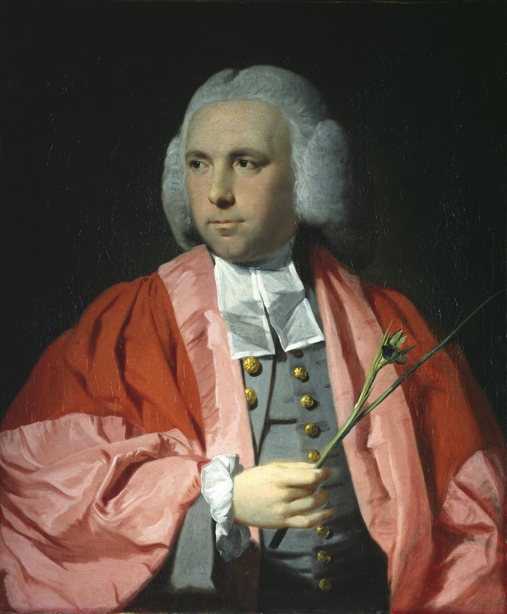 Portret van Dr. Daniel Lysons, D.C.L., M.D., ca. 1762-68 door Tilly Kettle