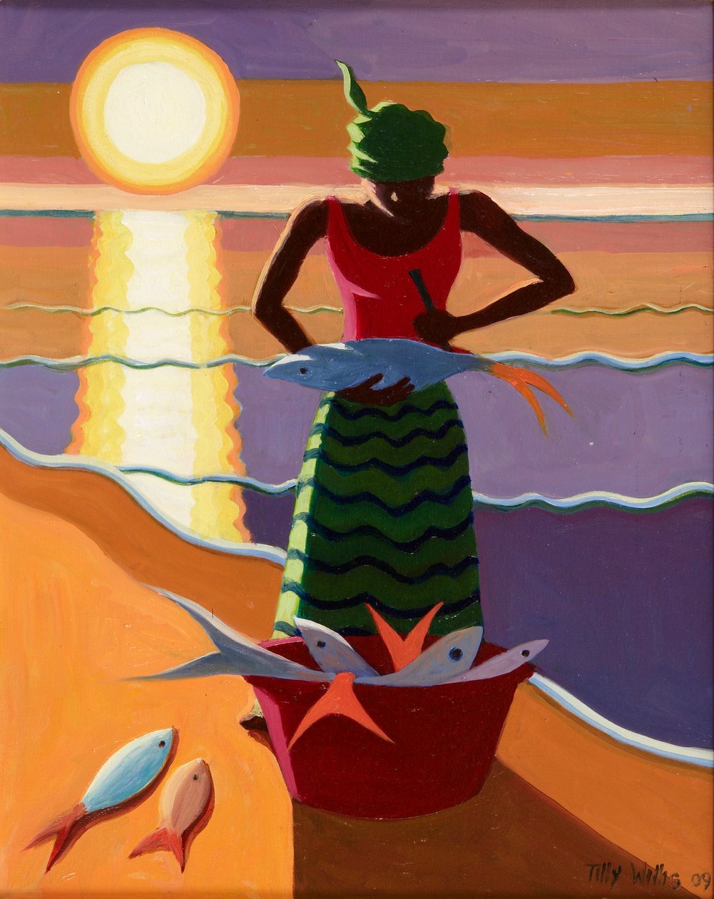 Visvrouw, 2009 door Tilly Willis