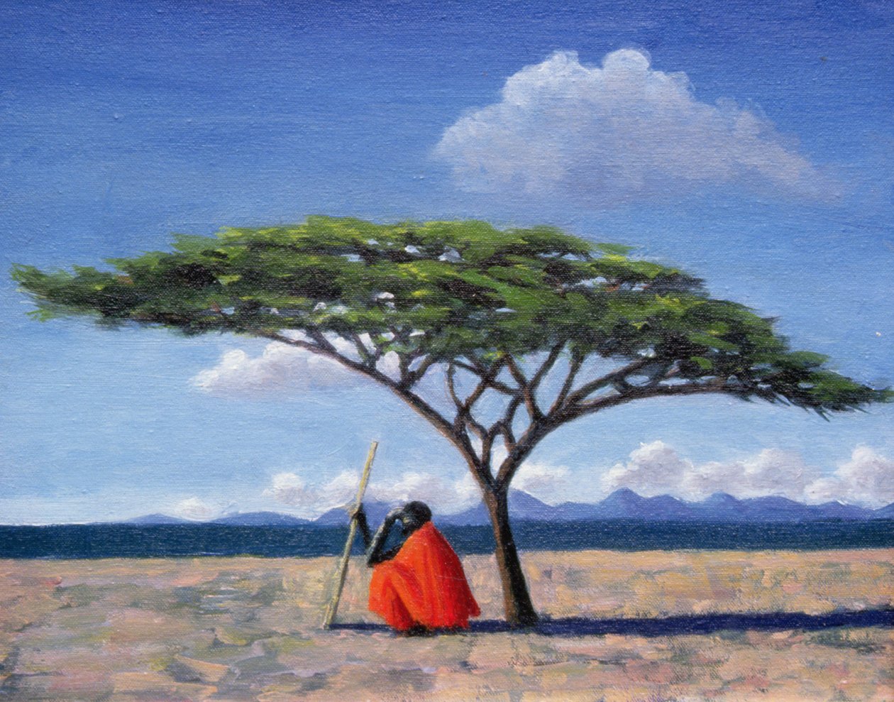 De Schaduwboom, 1992 door Tilly Willis