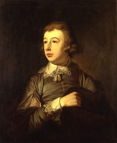 Portret van een jongen, vermoedelijk William Pitt, de Jongere (1759-1806) door Tilly Kettle
