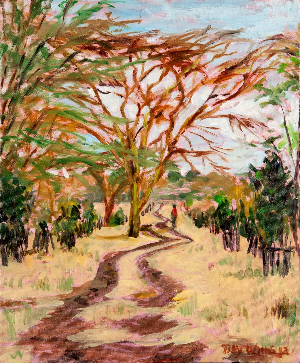 De weg naar huis door Tilly Willis