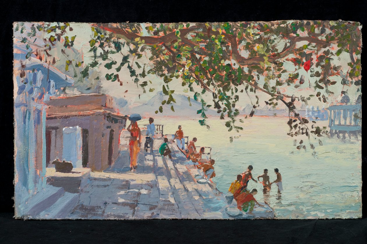 Badhuis, Udaipur door Tim Scott Bolton