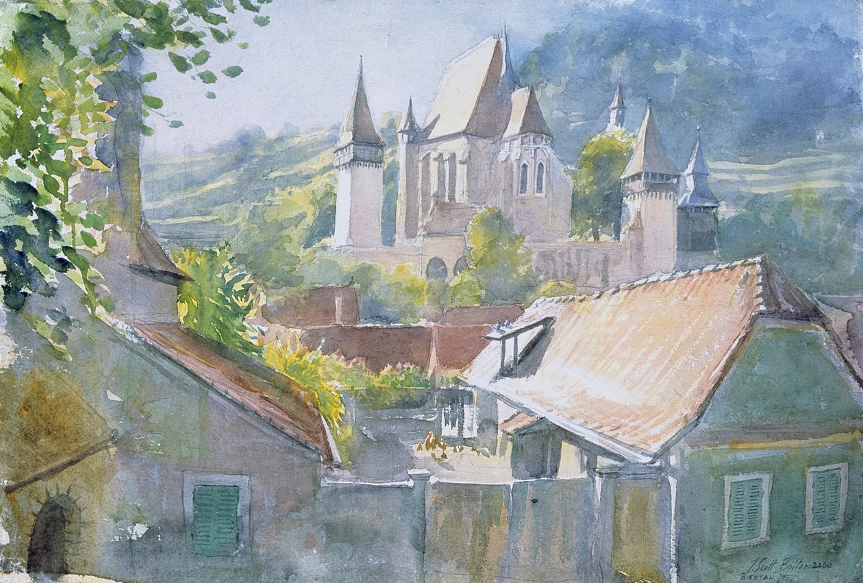Biertan, Transsylvanië, 2000 door Tim Scott Bolton