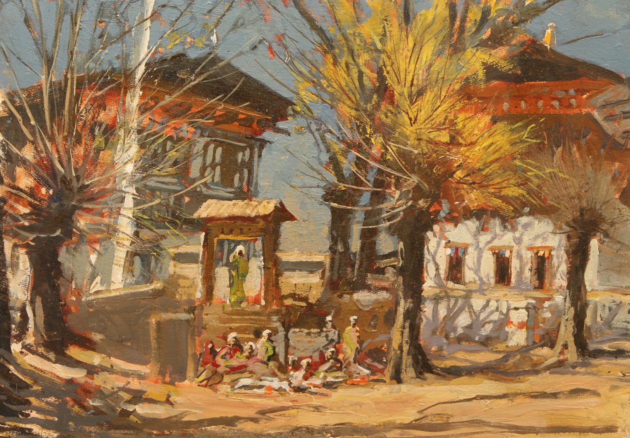 Ogyen Choling Paleis door Tim Scott Bolton