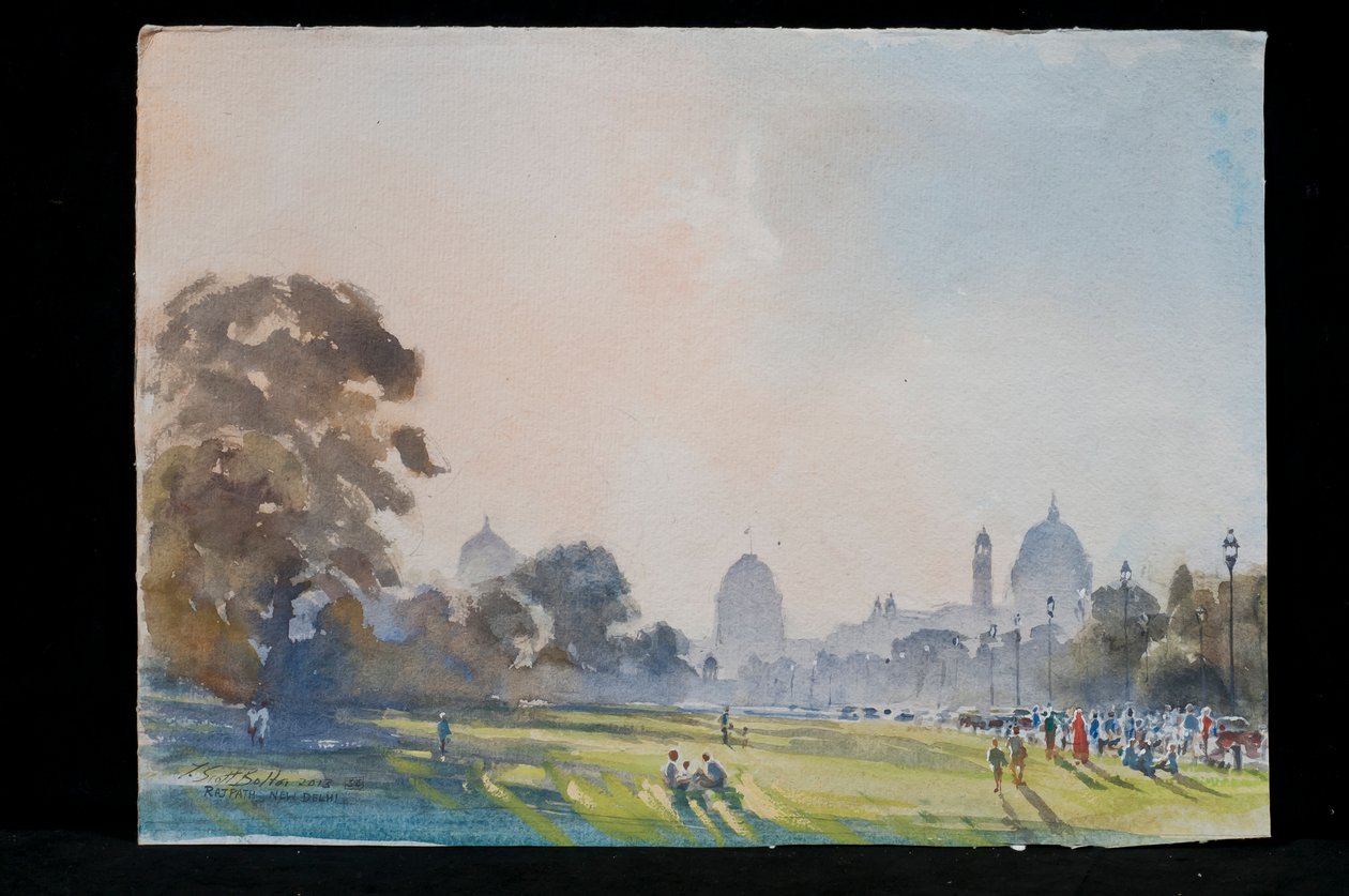 Rajpath, New Delhi, 2013 door Tim Scott Bolton
