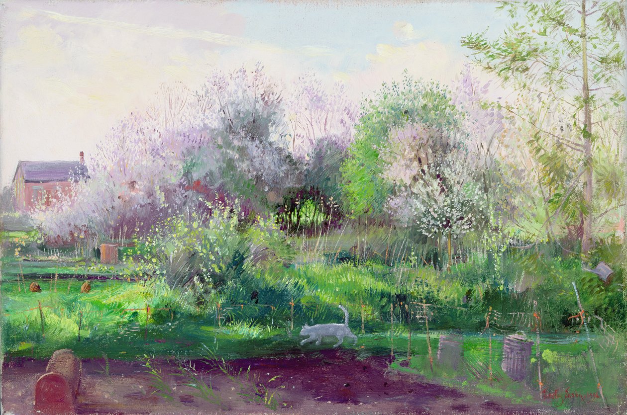 Volkstuin Stalker, 1991 door Timothy Easton