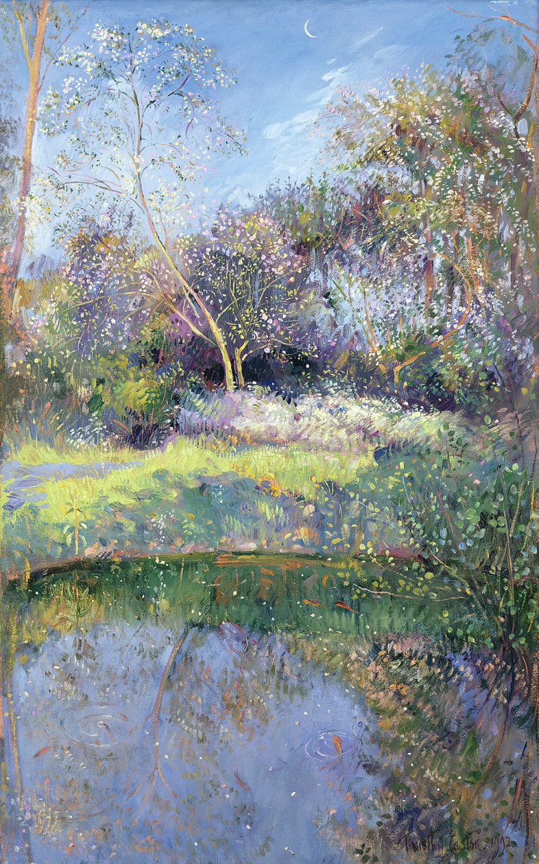 Appelboom en Halve Maan door Timothy Easton