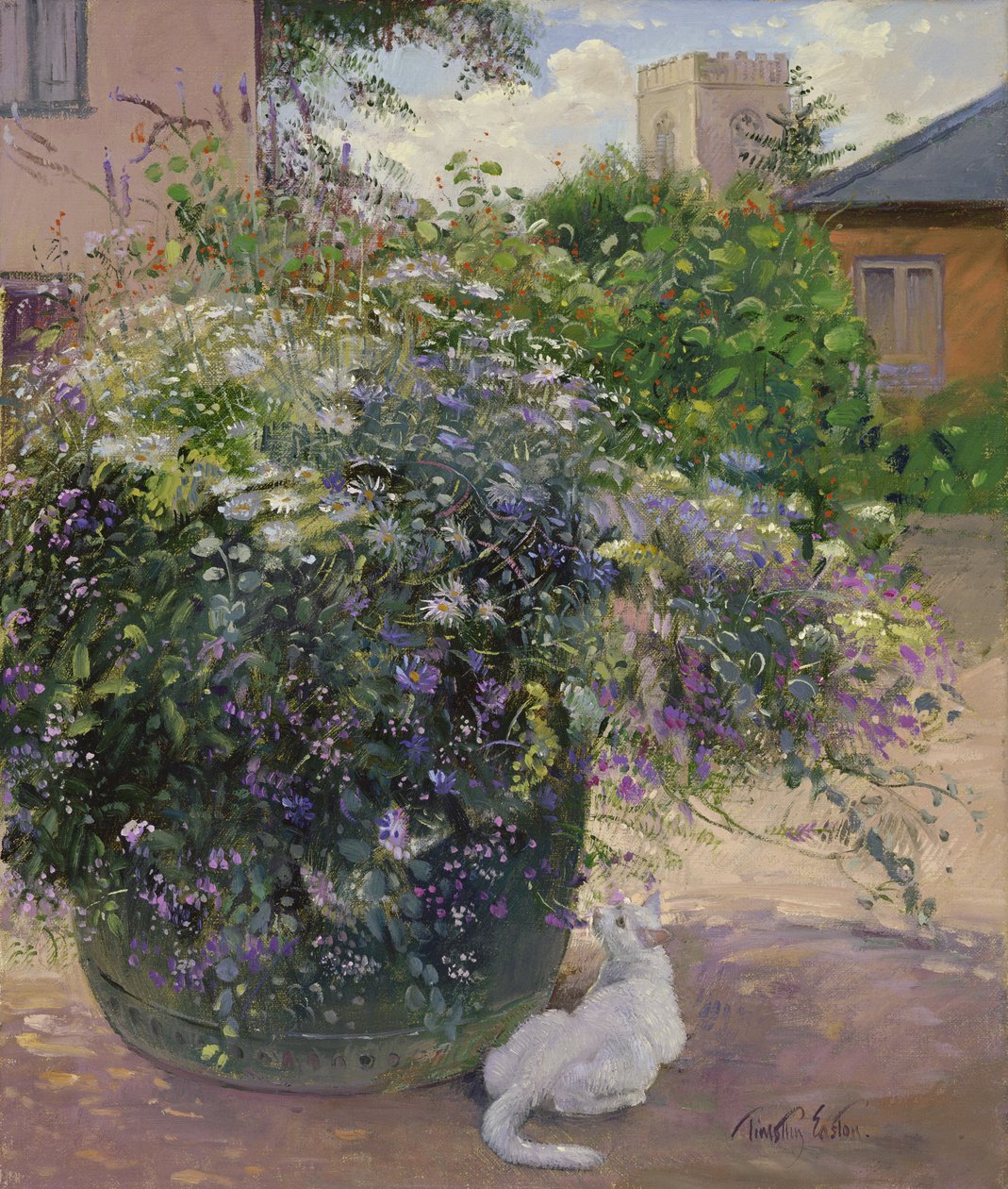 Bij kijken door Timothy Easton