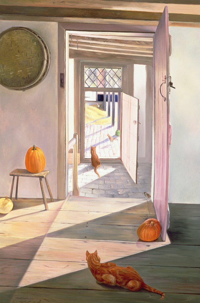 Schaakbord door Timothy Easton