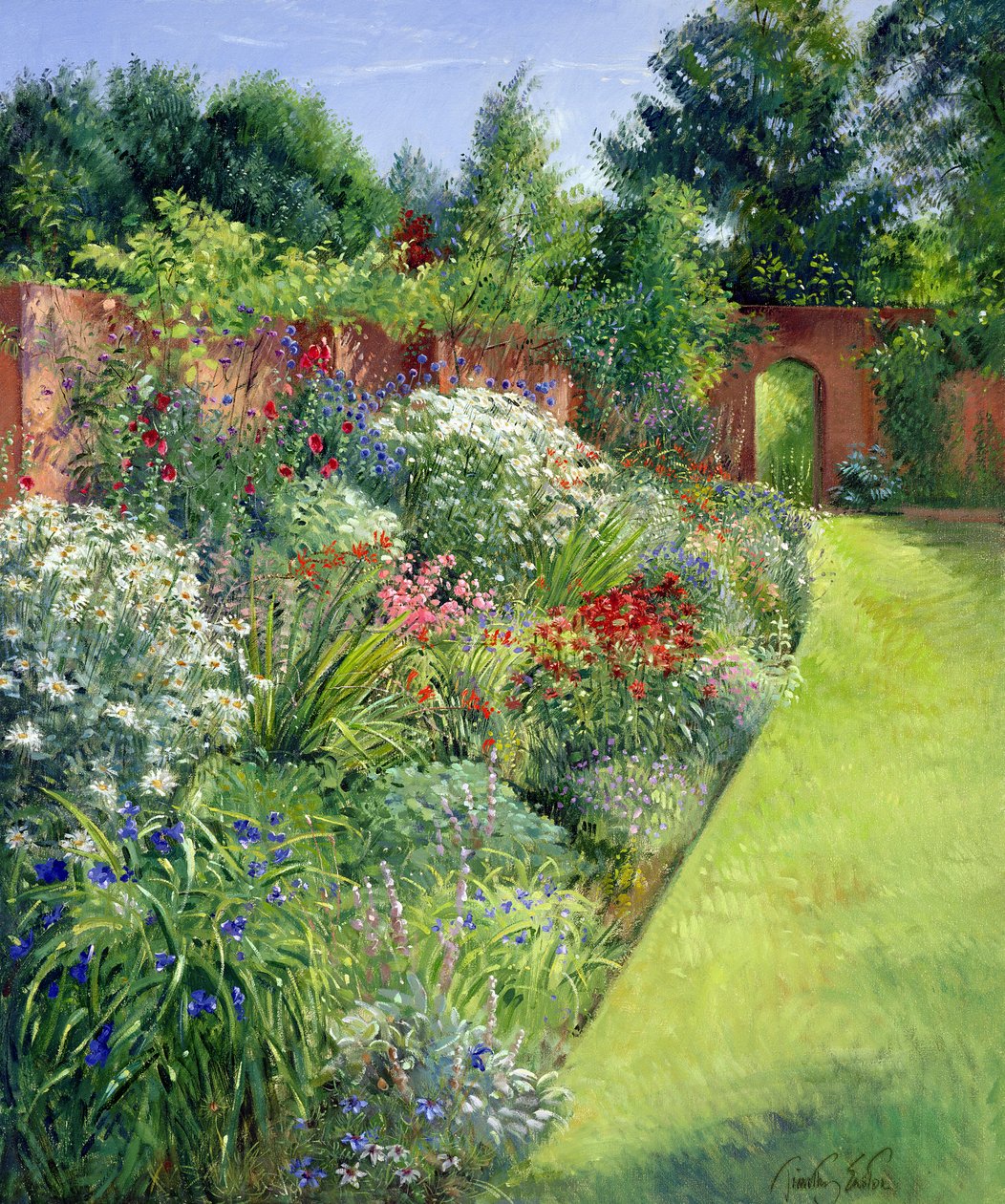 Pad naar de geheime tuin door Timothy Easton