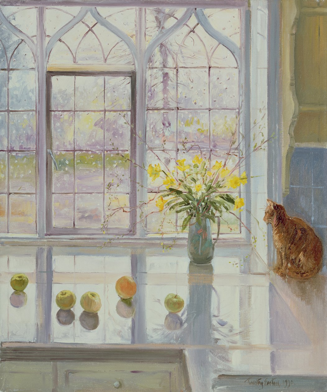 Regen kijken door Timothy Easton